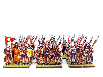 Mongol Spearmen