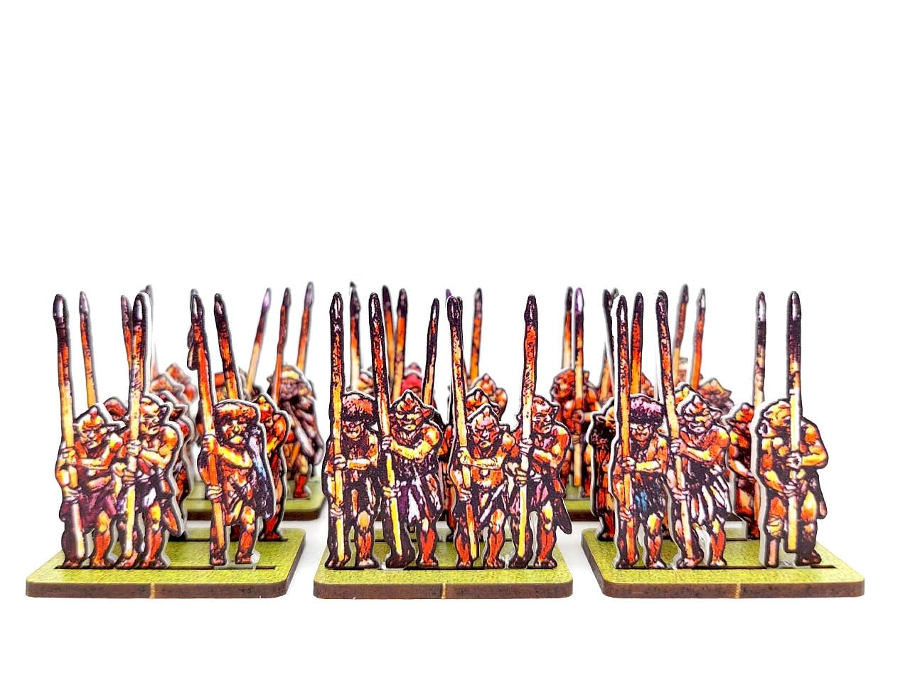 Mutant Levy Spearmen