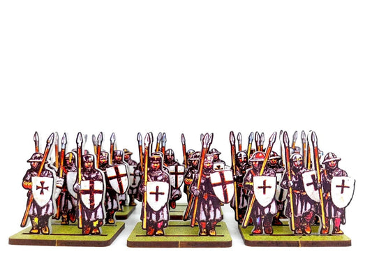 Teutonic Knights Spearmen