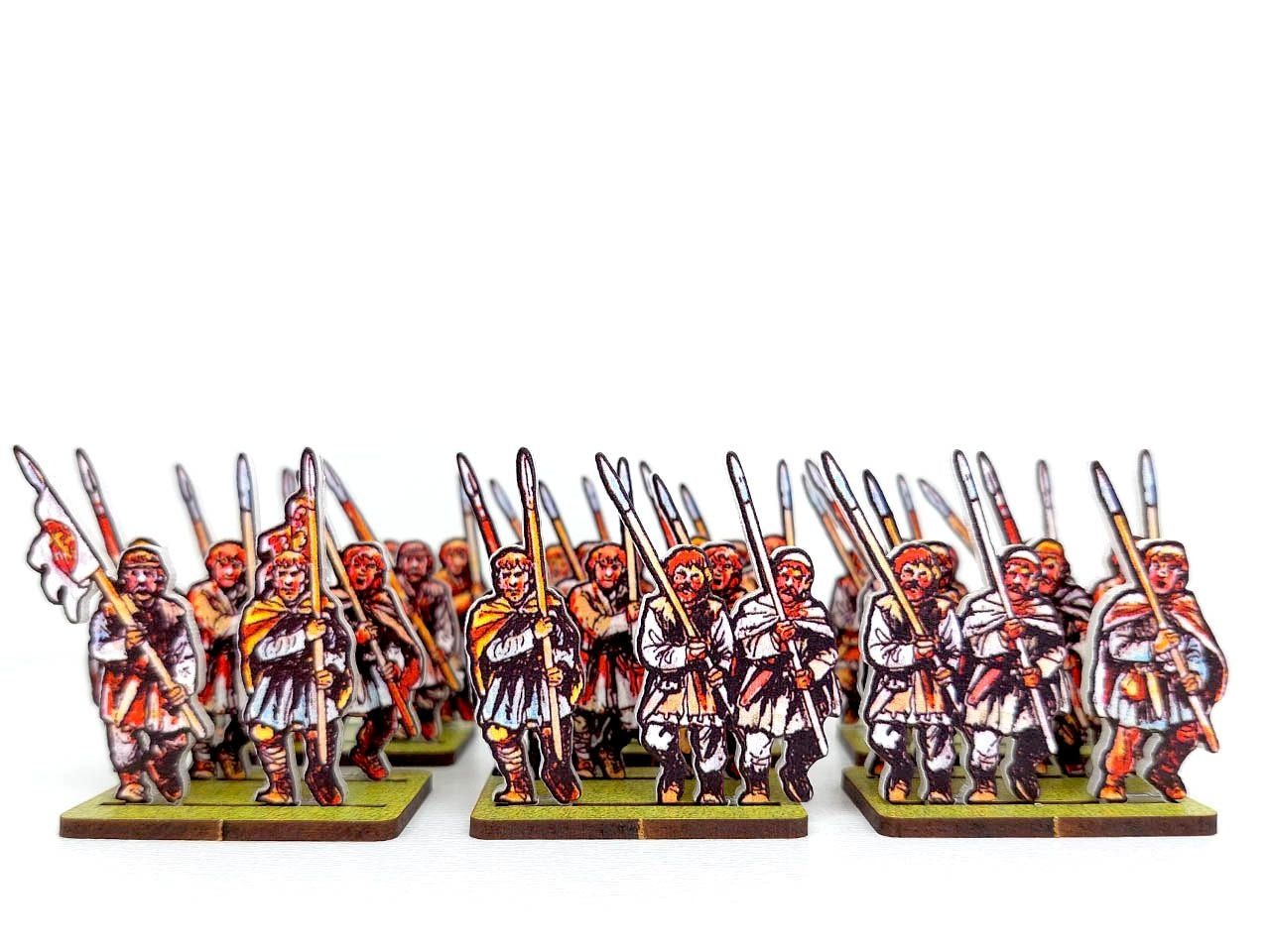 Baltic Tribes Spearmen