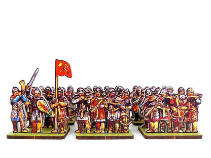 Militia Crossbowmen.