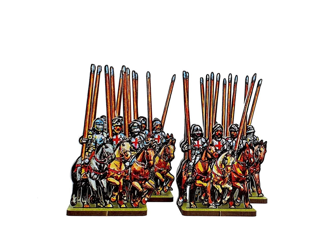 English Demi-Lances Heavy Cavalry