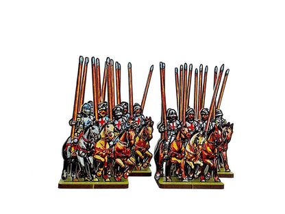 English Demi-Lances Heavy Cavalry