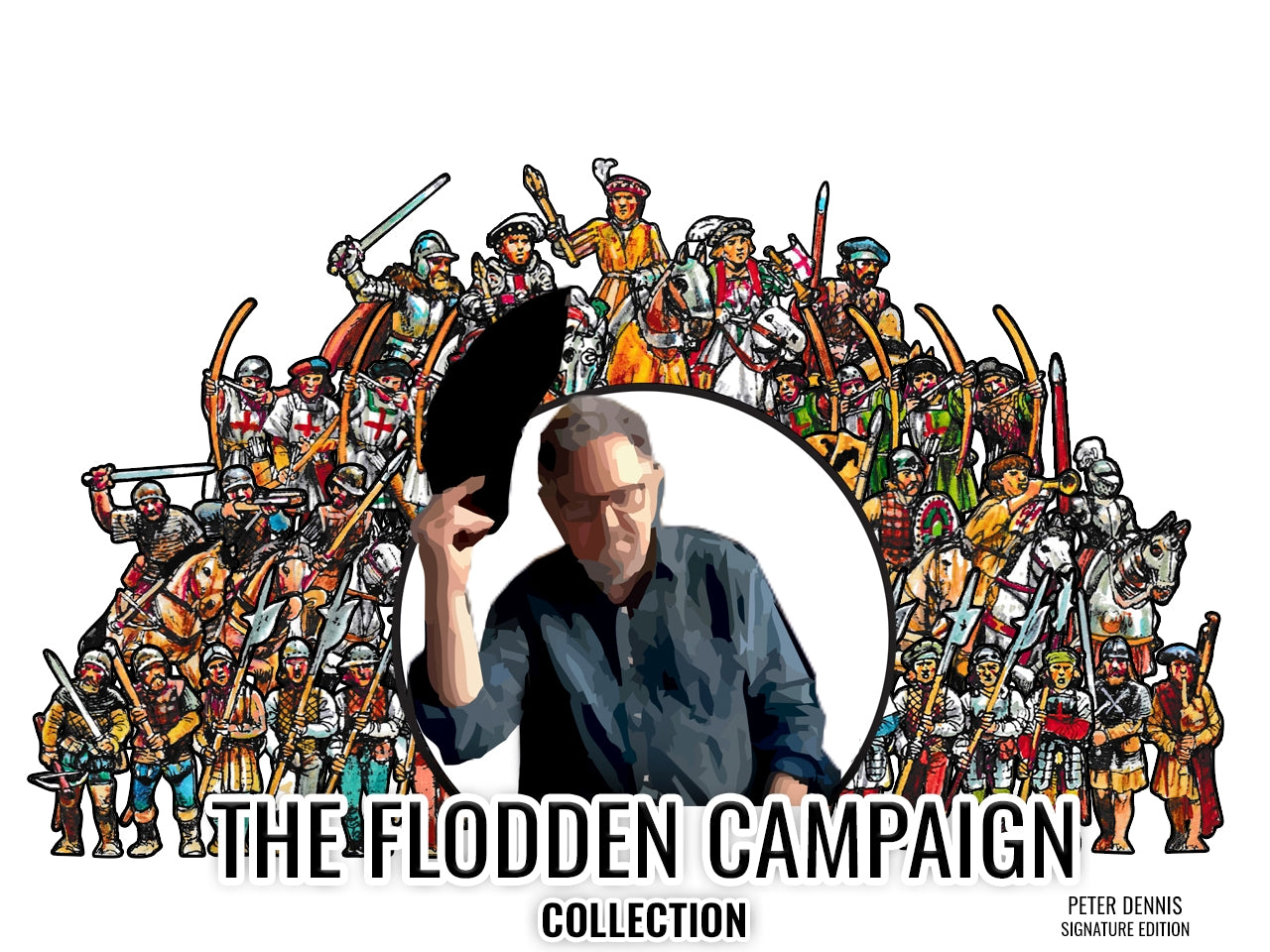Flodden Window The Flodden Campaign - Miniatures – WoFunGames.com