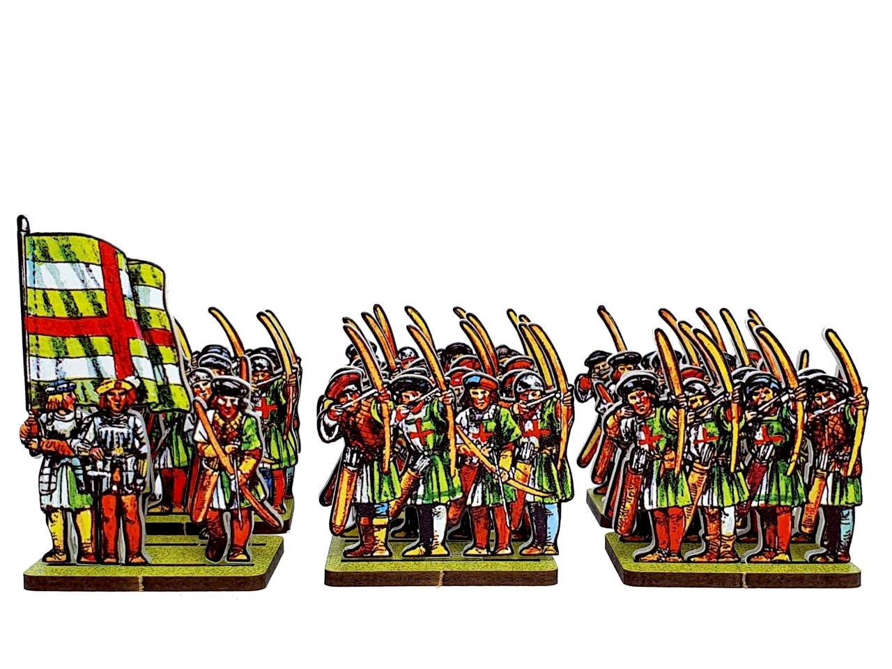 English Archers Tudor Livery