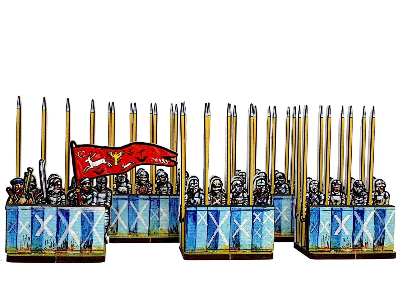 Scottish Noble Pikemen