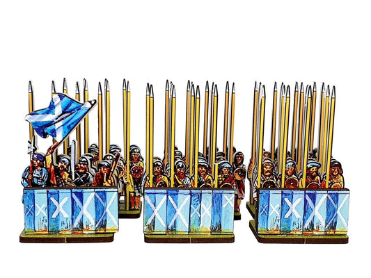 Scottish Highland Pikemen