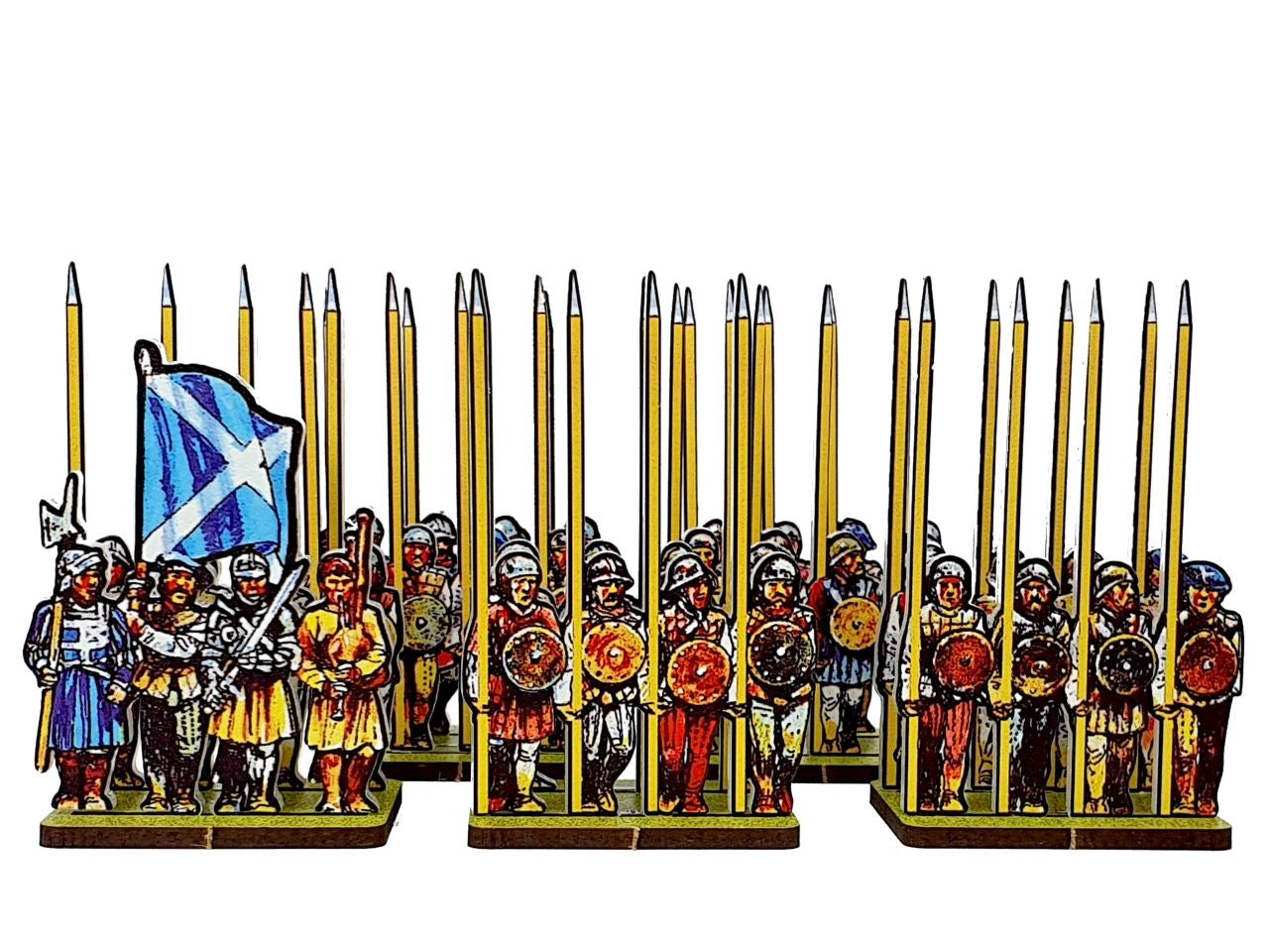 Scottish Lowland Pikemen