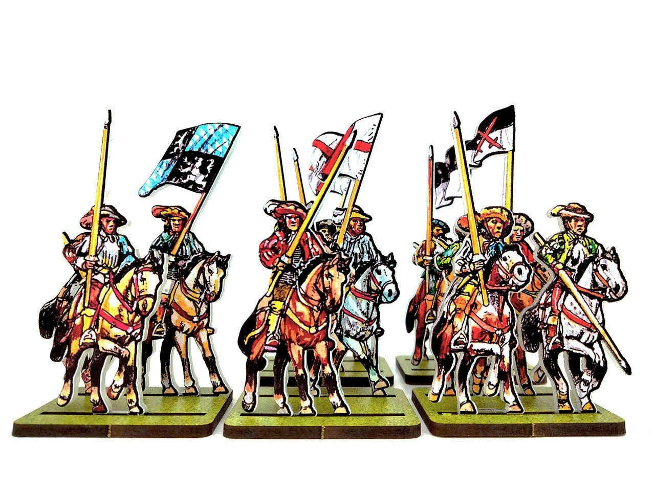 Swabian League Light Cavalry