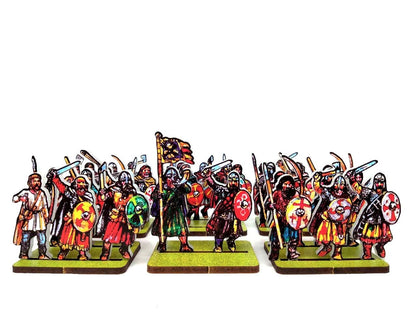 Upper-class Welsh Warriors
