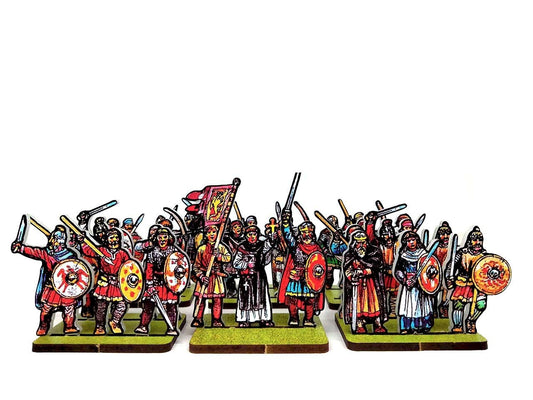 Upper-class Saxon Warriors
