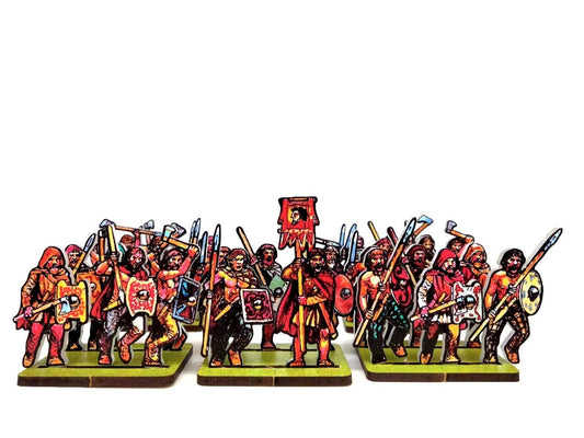 Picts Warriors Undecorated Skin