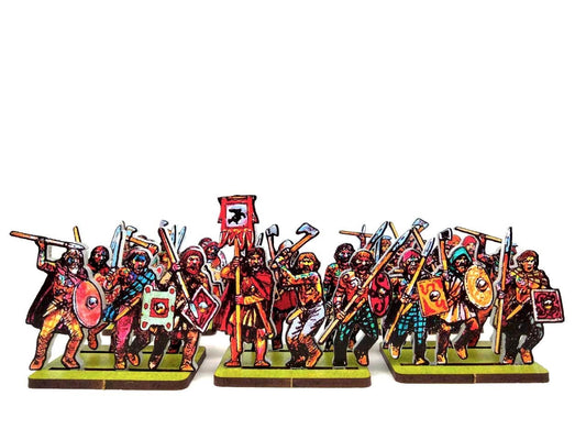 Picts Warriors Decorated Skin