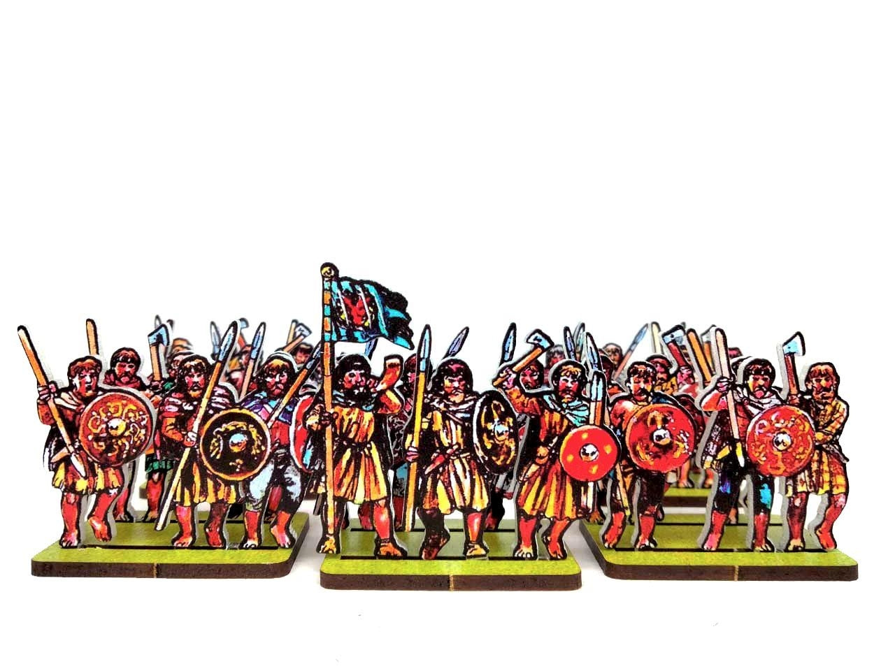 Irish Warriors
