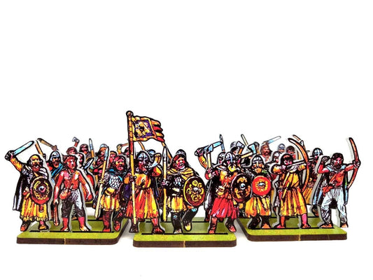 Upper-class Irish Warriors