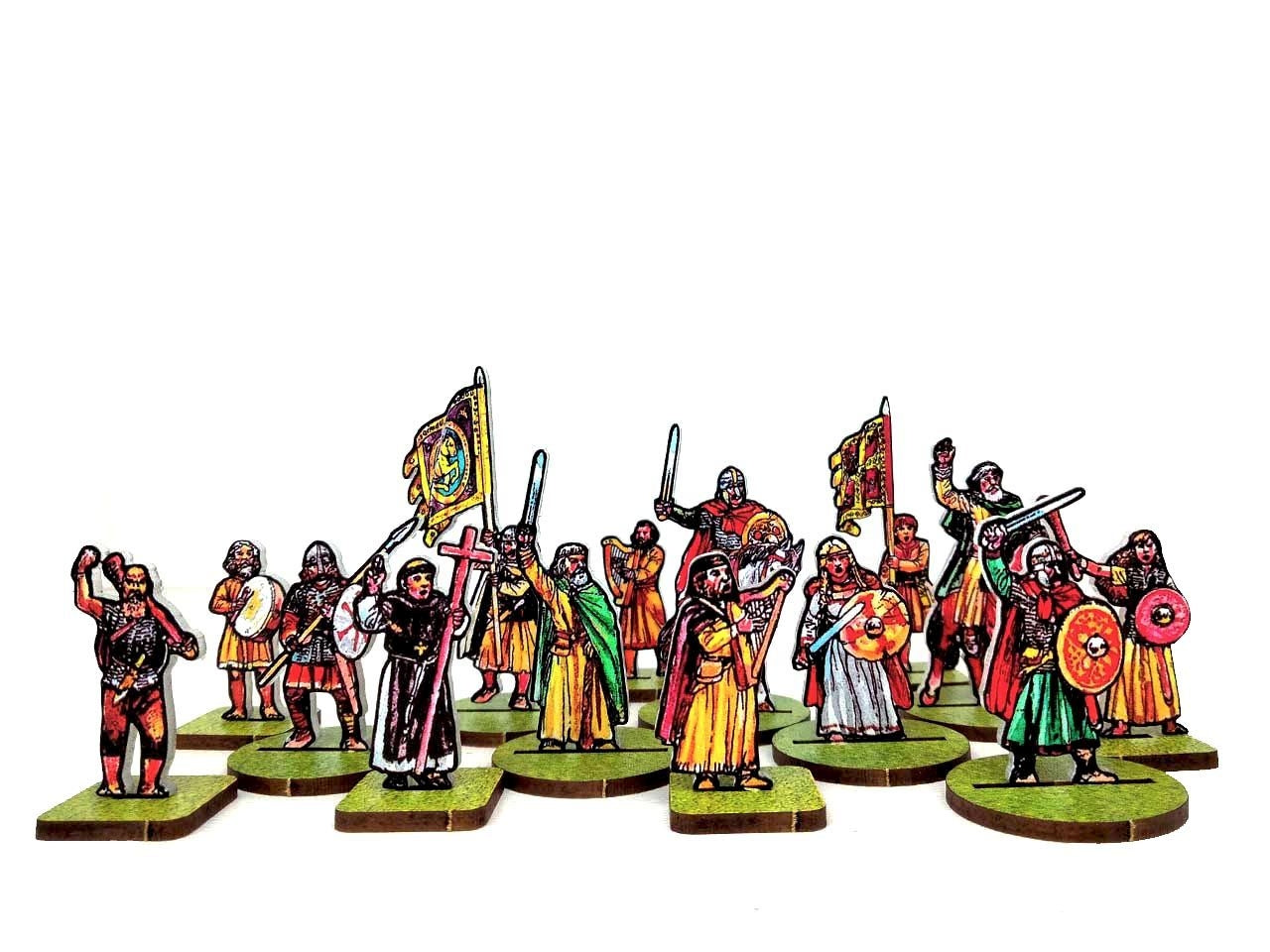 Welsh/Irish Commanders