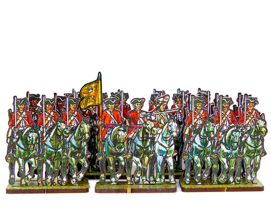 British Army Dragoons