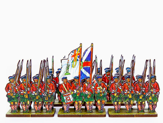British Army Highland Infantry