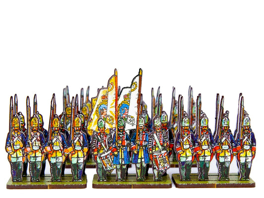 British Army Hessian Grenadiers