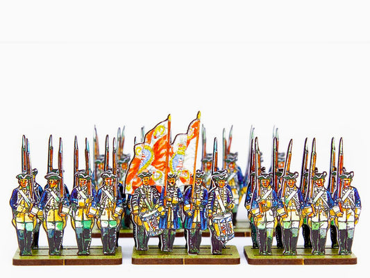 British Army Hessian Infantry