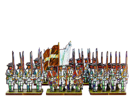 Jacobite French Regular Infantry