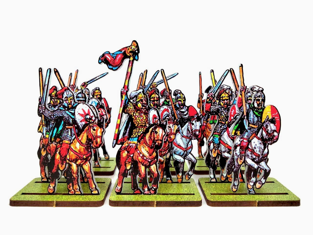 Goth Armored Cavalry