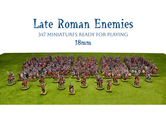 Late Romans Enemies Pack 18 mm