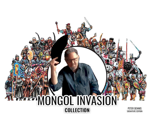Full Pack Mongol Invasion 28 mm