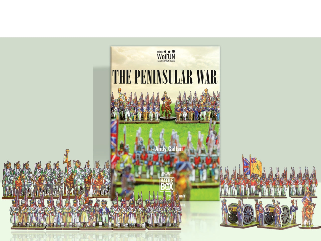 Starter Pack Peninsular War 18 mm