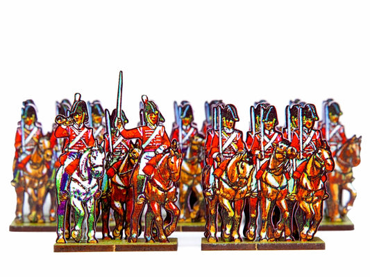 British Dragoons