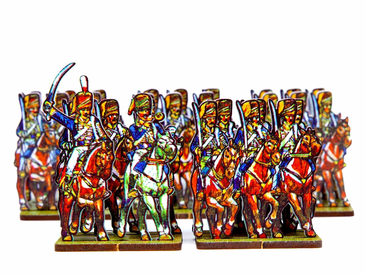 British Hussars