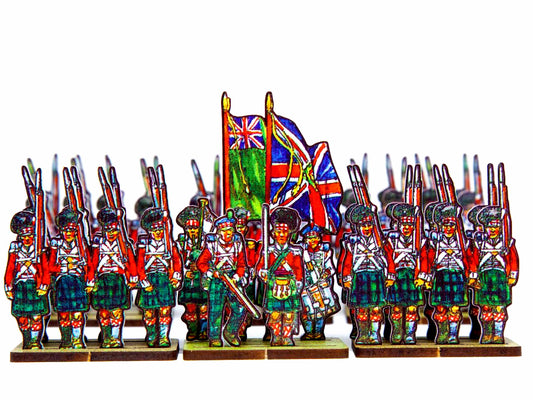 British Highland Infantry