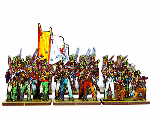 Portuguese Cacadores Light Infantry