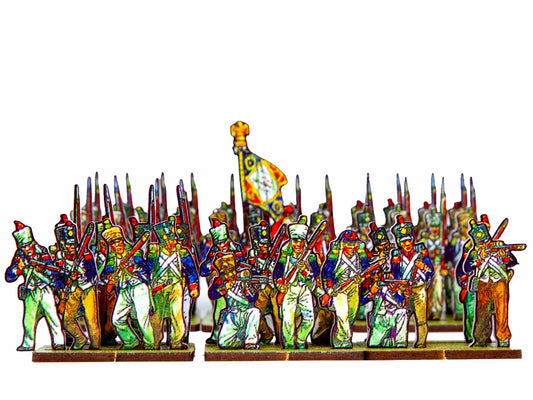 French Line Infantry Voltigeurs and Grenadiers