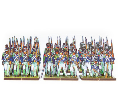 Baden Flank Companies: Nassau Grenadiers