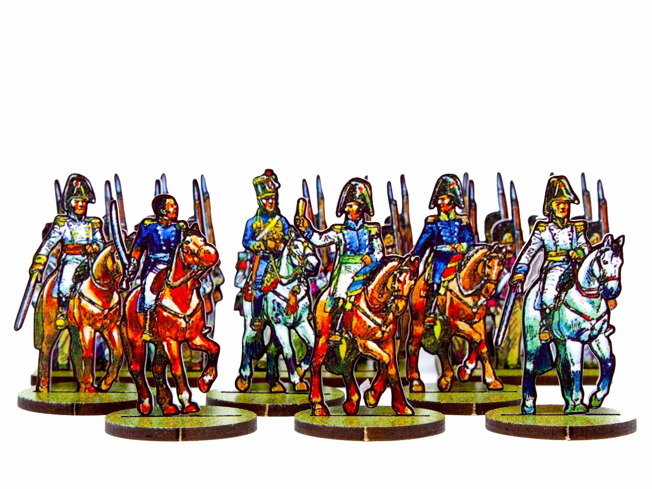 Dutch Grenadiers and Mixed Mounted Officers