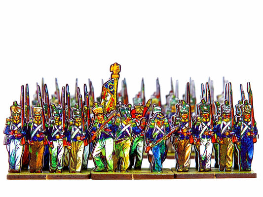 French Light Infantry Voltigeurs and Grenadiers