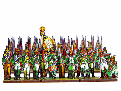 French Dismounted Dragoons