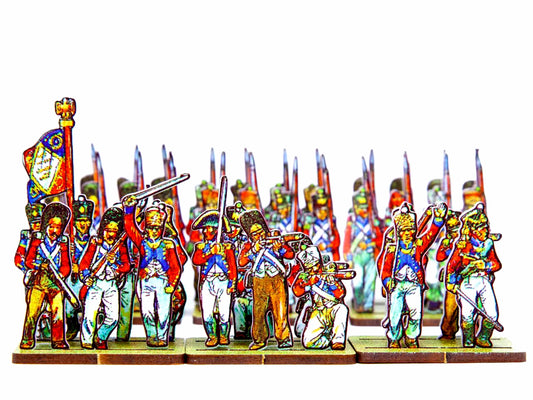 Swiss Regiment voltigeurs and Grenadiers (French)