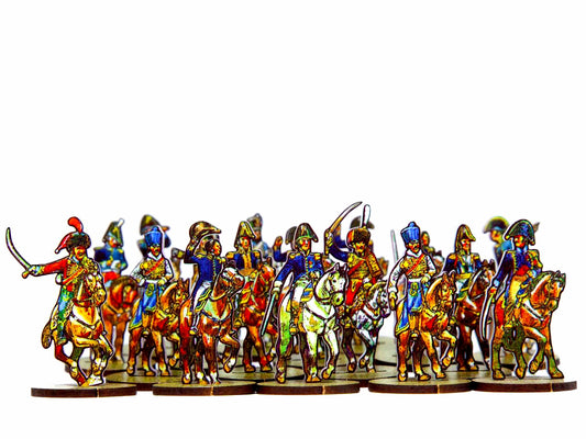 French Mounted Officers