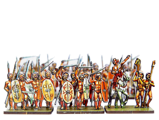 Gaesati Naked Gallic Mercenary Infantry