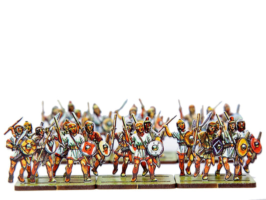 Caetrati Iberian Mercenary Light Infantry