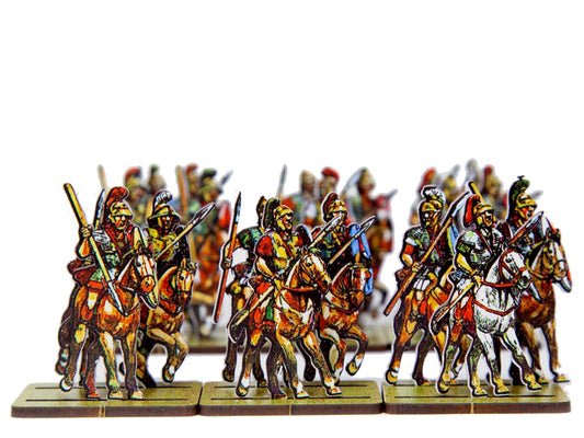 Roman and Allied Legionary Cavalry