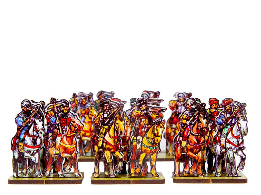 Mounted Crossbowmen