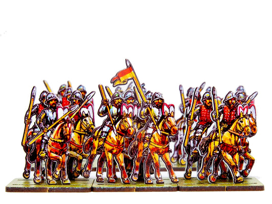 Spanish 'Genitors' Skirmish Cavalry