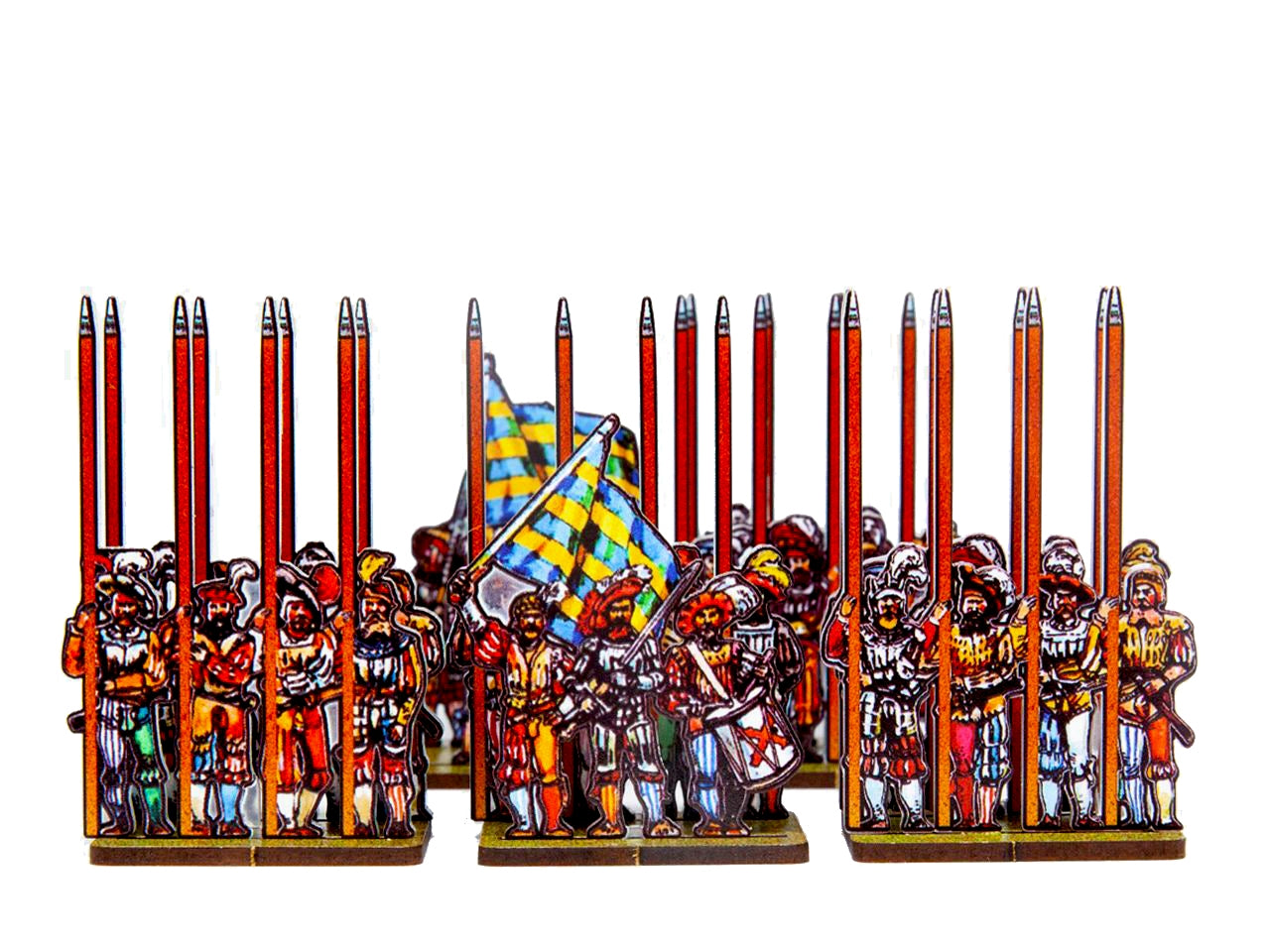 Landsknecht Pikemen