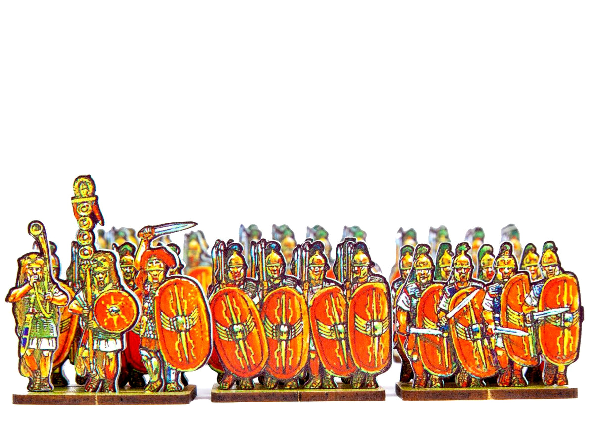 Caesar’s infantry, red wing shield – WoFunGames.com