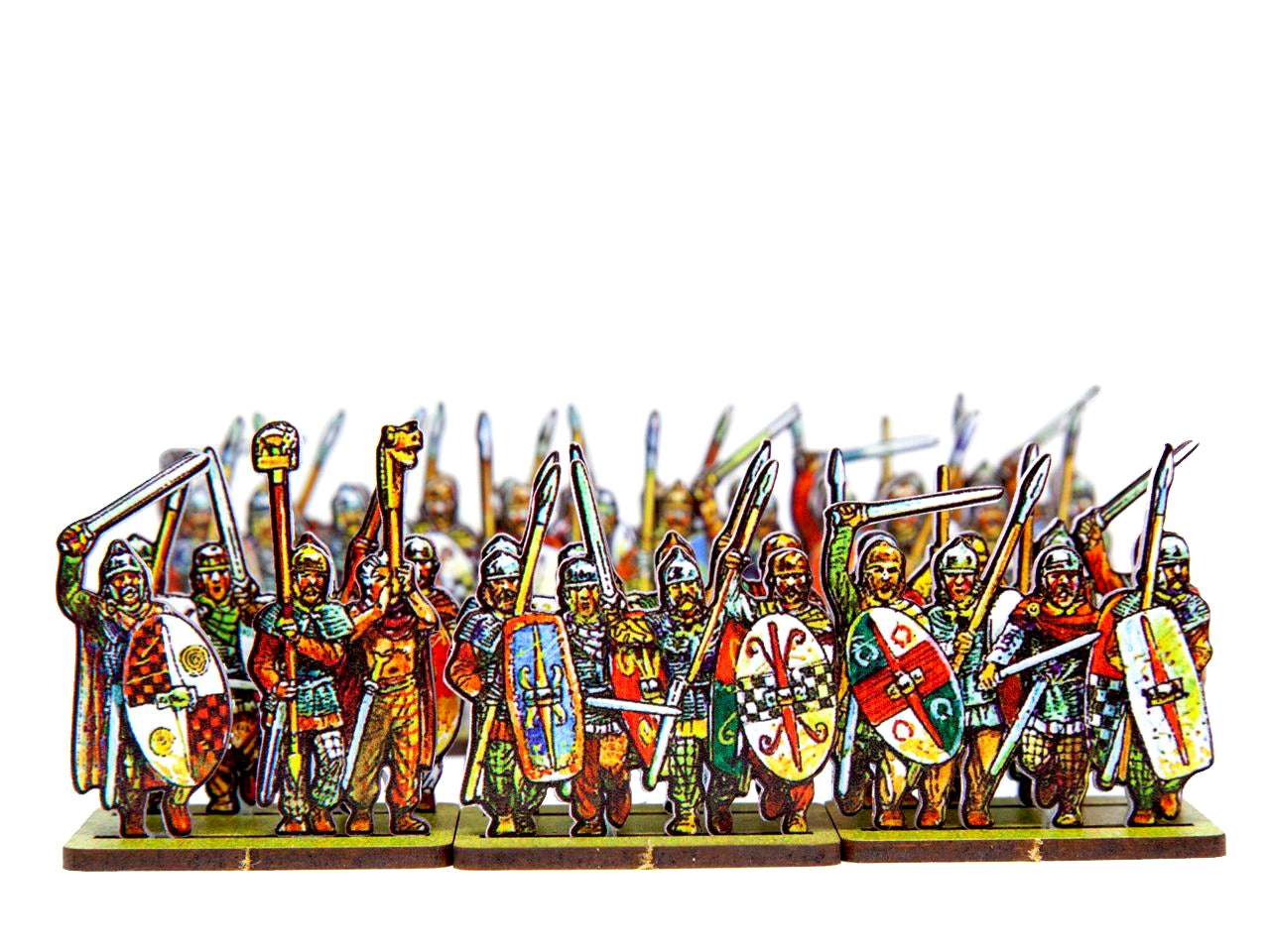 Gallic Armoured Infantry