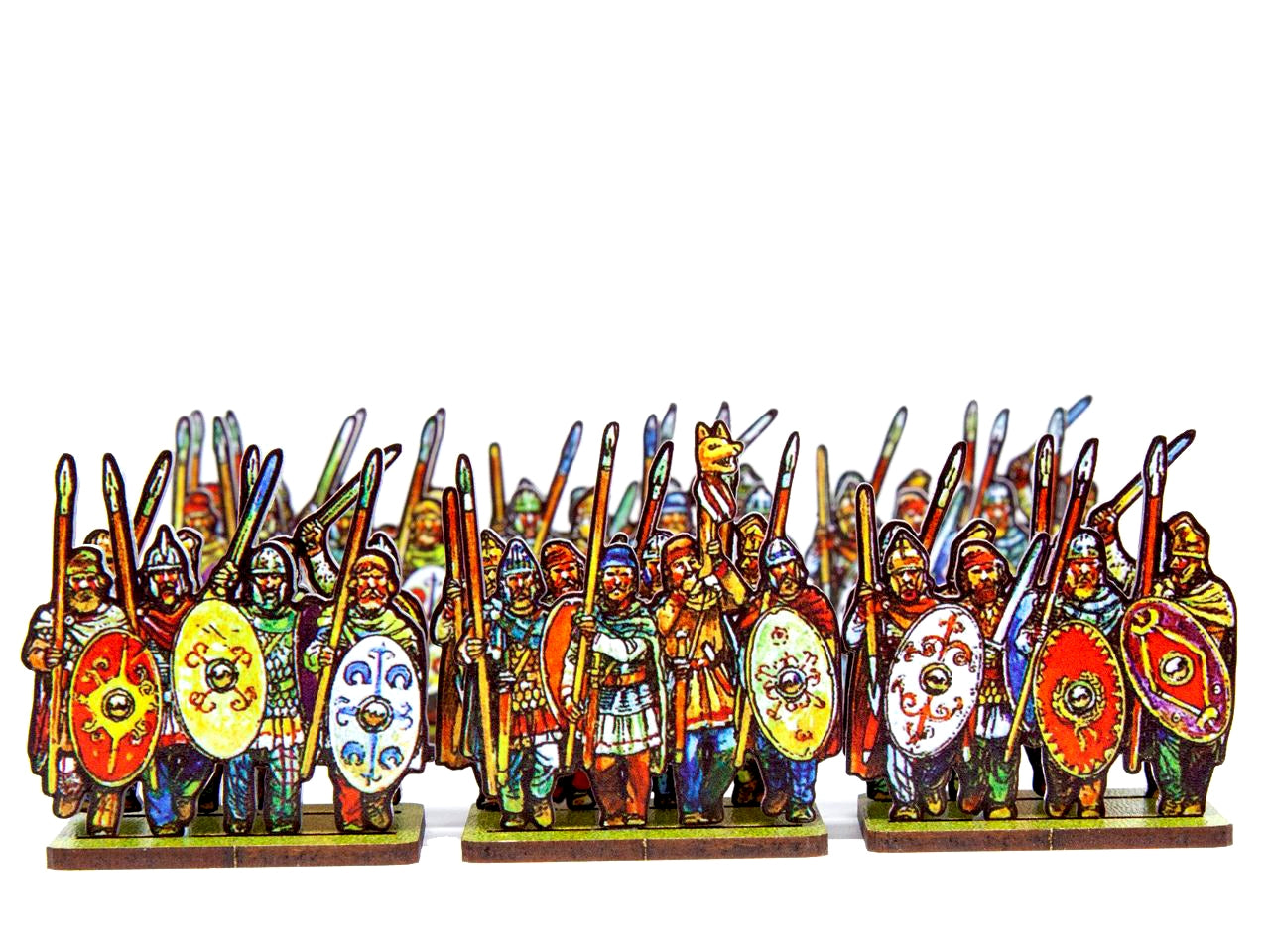 Dacian Heavy Infantry