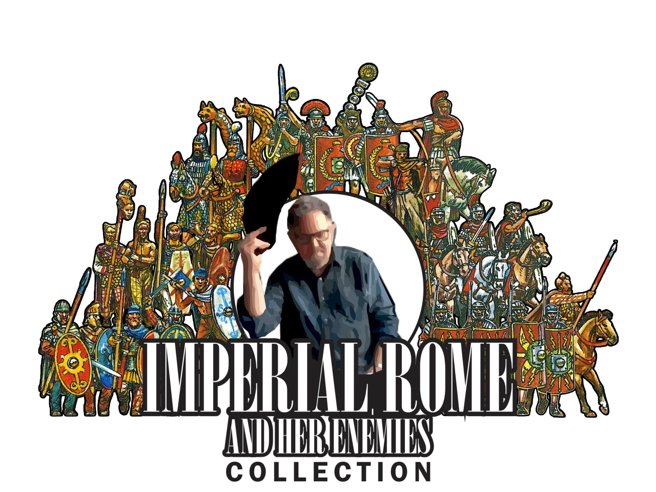 Starter Pack Imperial Rome 18 mm - Britons